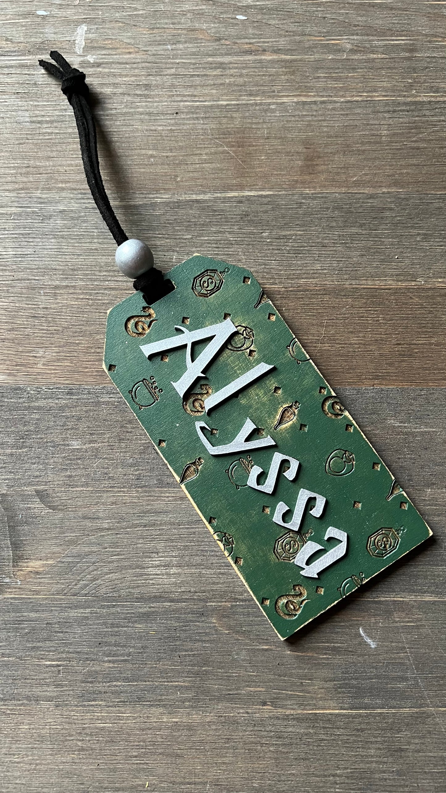 Harry Potter Hogwarts House Stocking Tag Ornaments