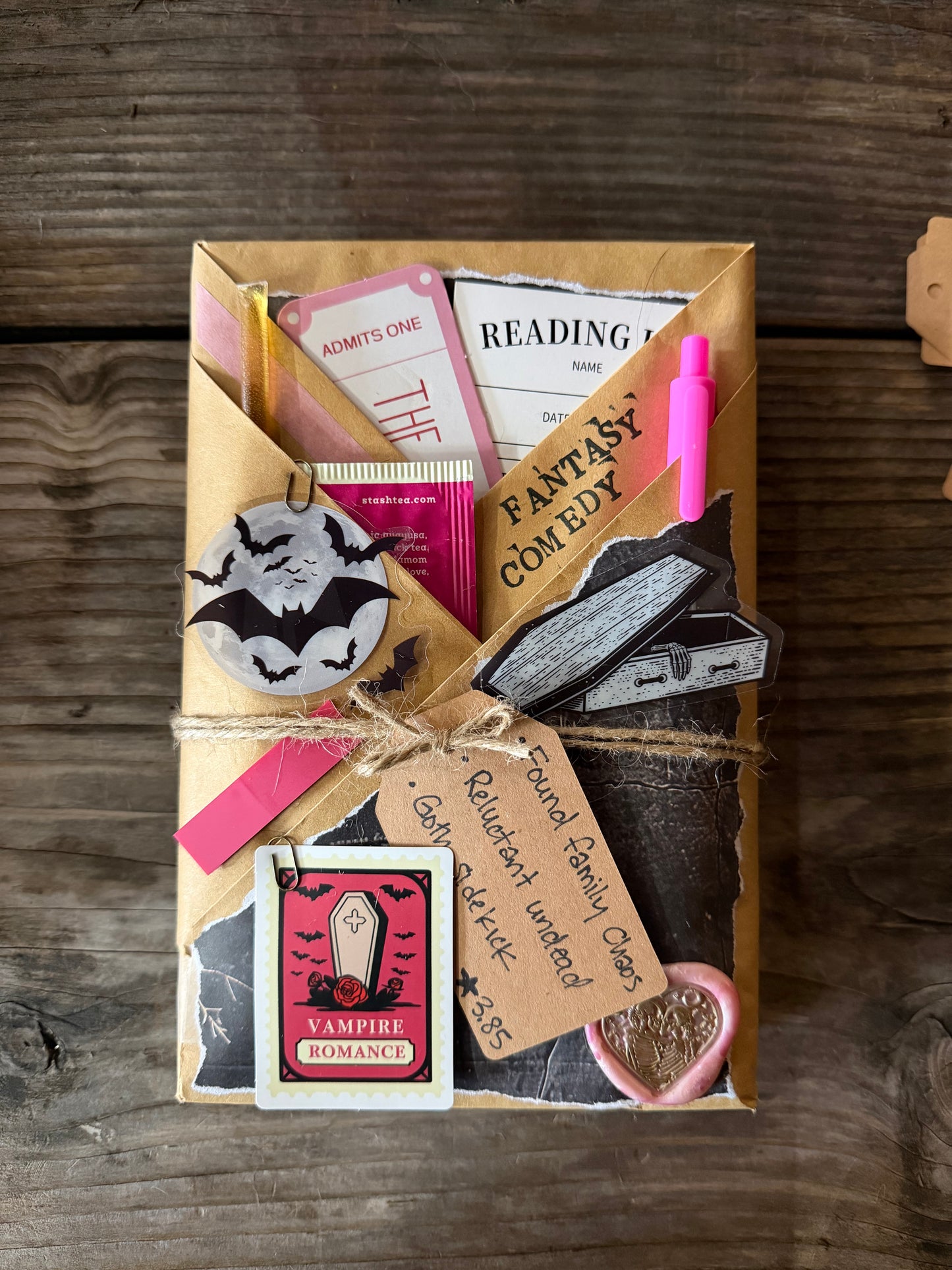 Blind Date with a Book