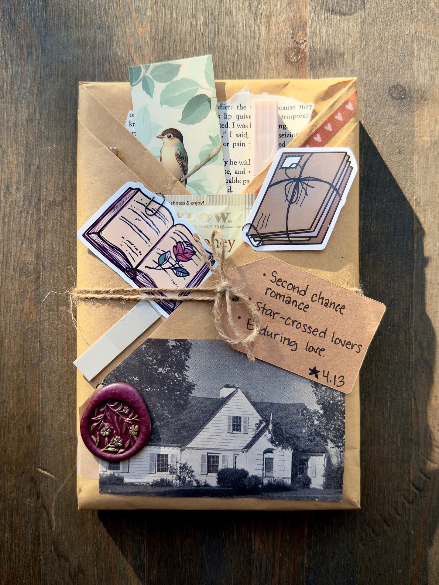 Blind Date with a Book