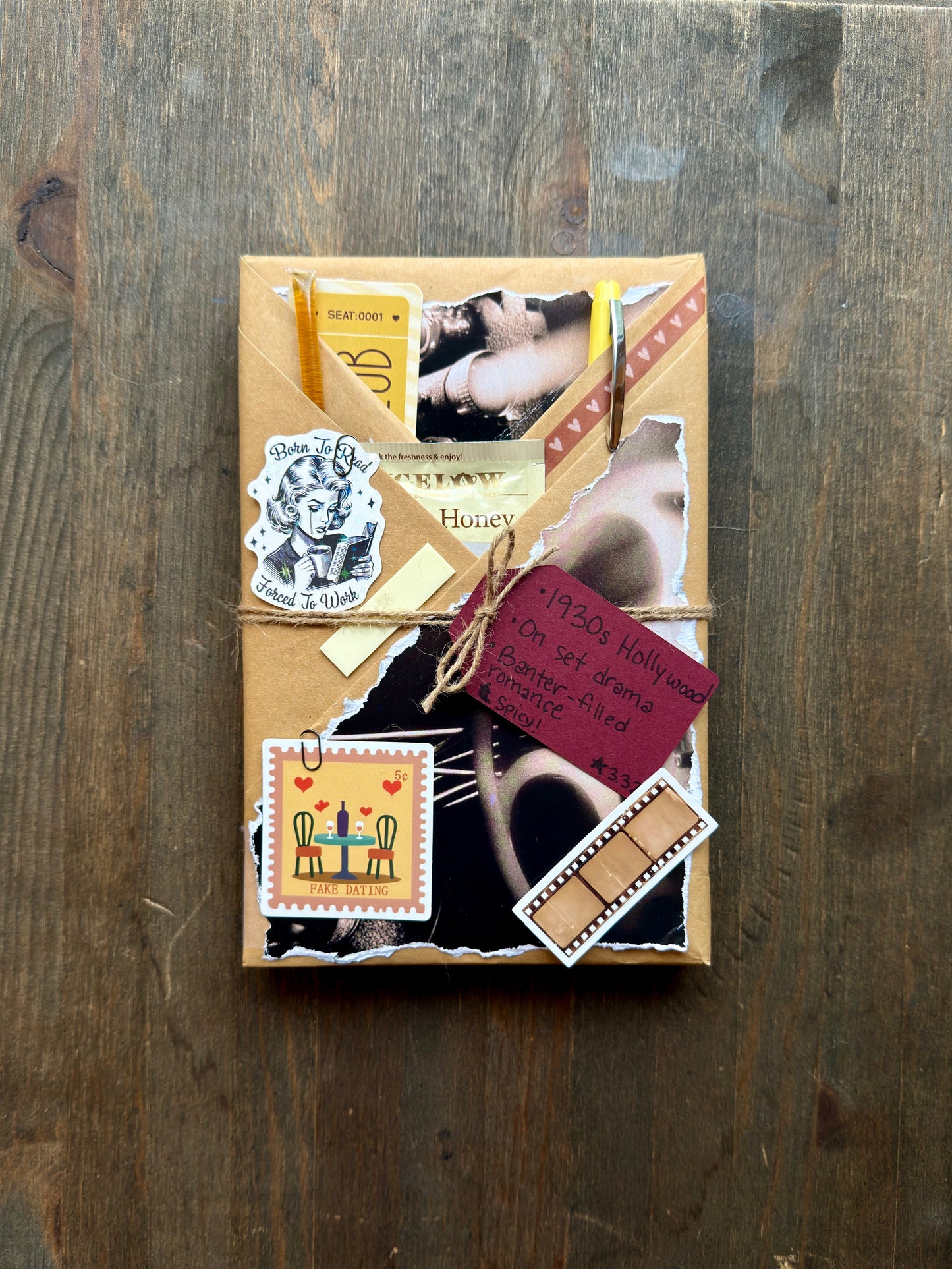 Blind Date with a Book