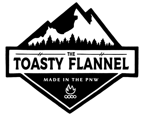 The Toasty Flannel logo