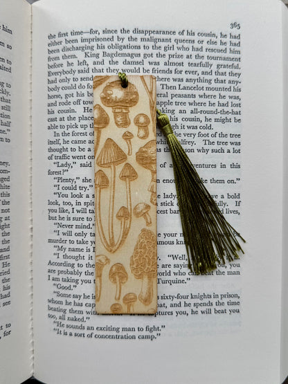 Wooden Bookmark