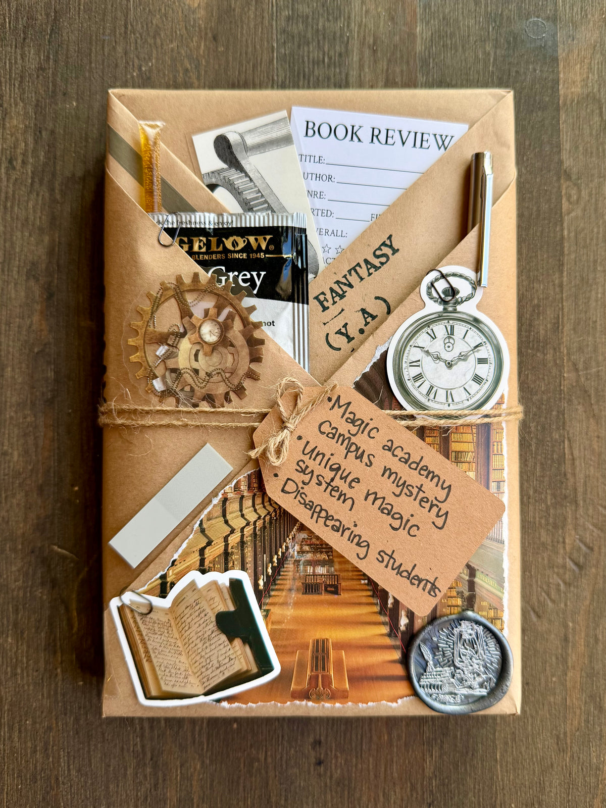 Blind Date with a Book