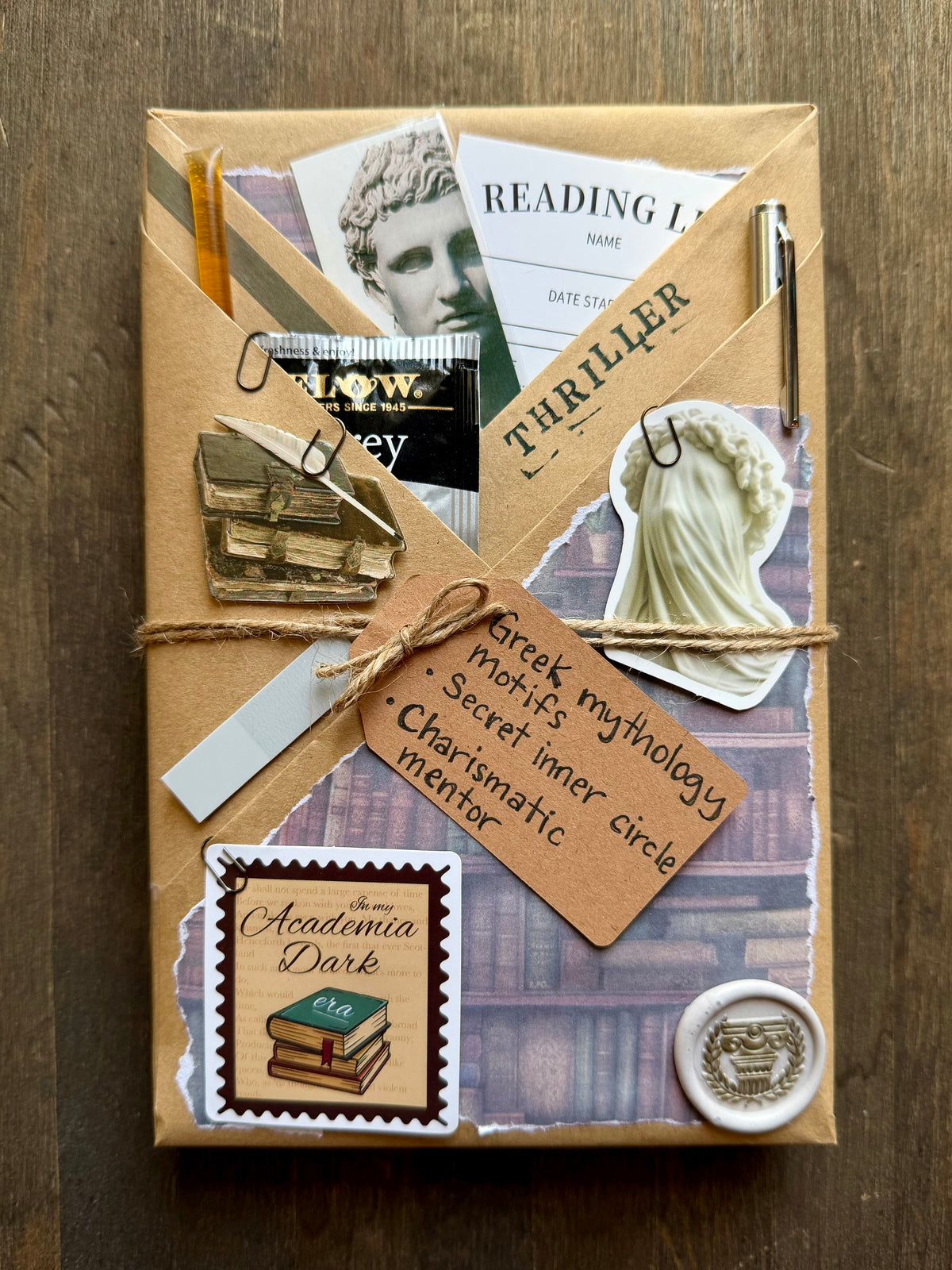 Blind Date with a Book