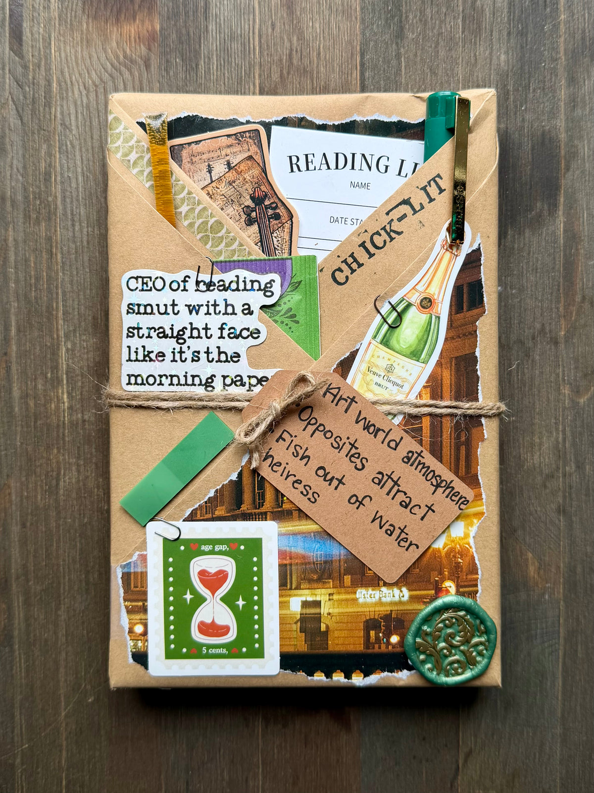 Blind Date with a Book