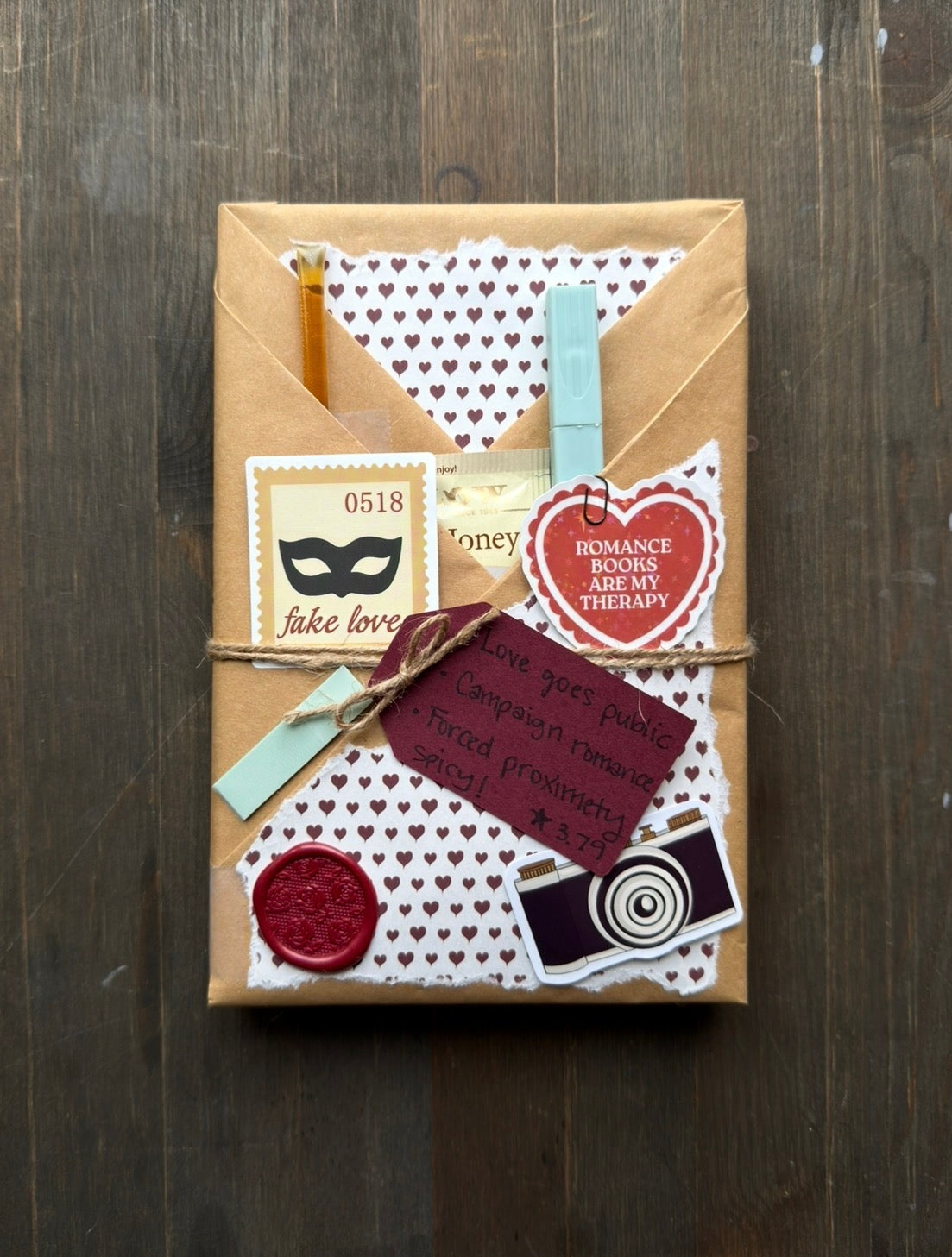 Blind Date with a Book