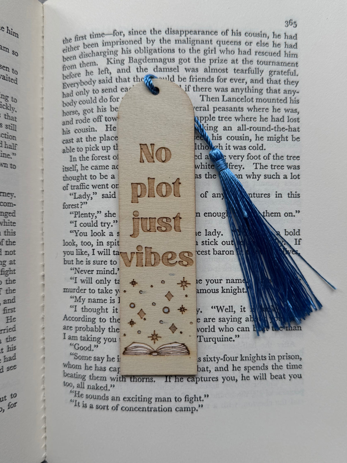 Wooden Bookmark