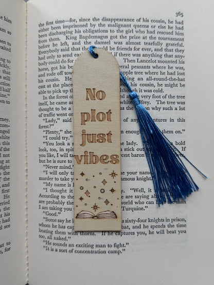 Wooden Bookmark