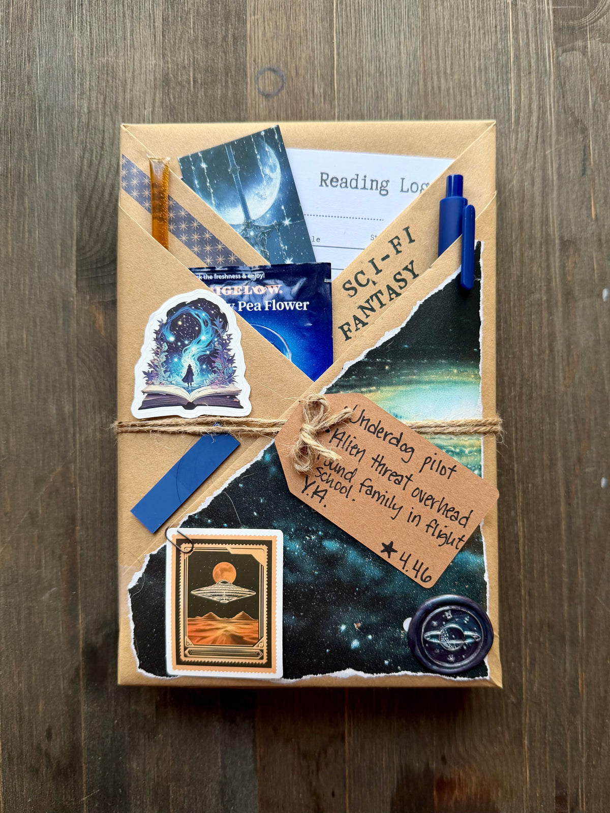 Blind Date with a Book