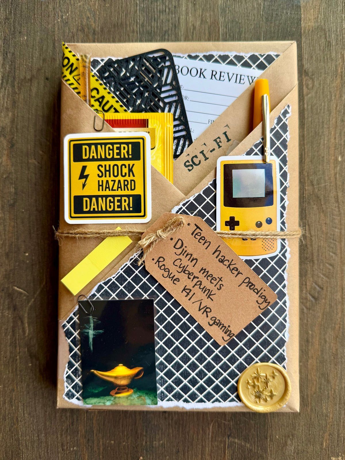 Blind Date with a Book