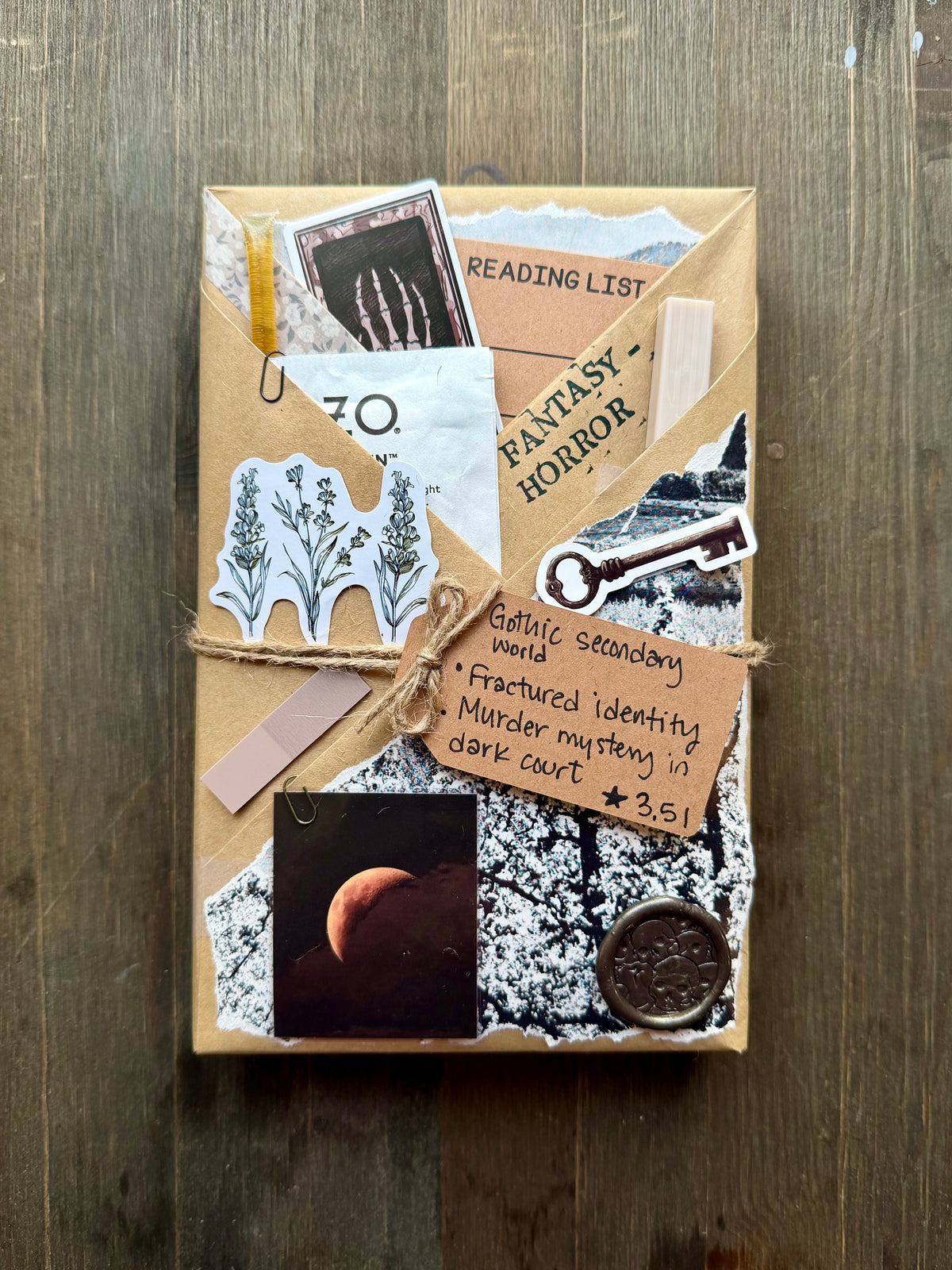 Blind Date with a Book