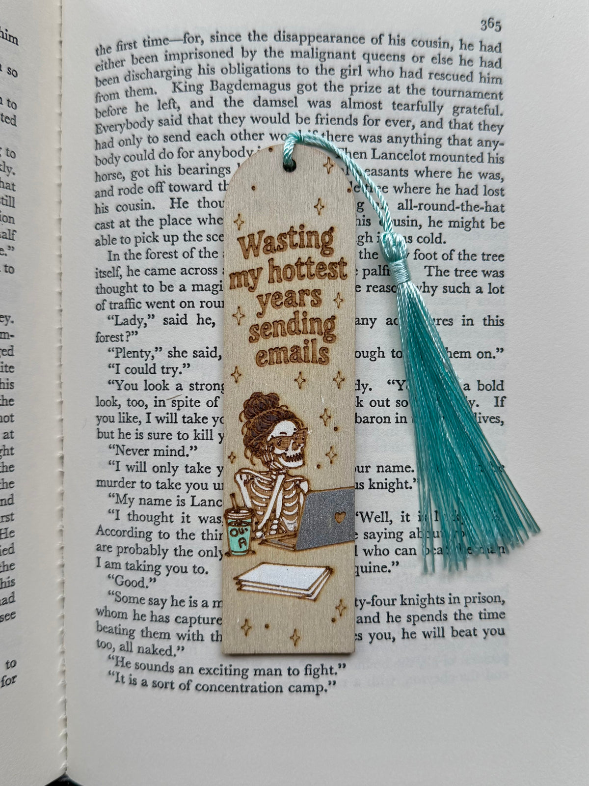 Wooden Bookmark