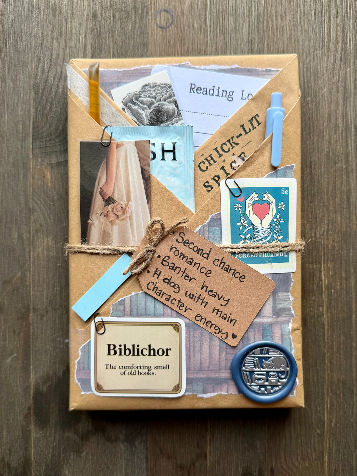 Blind Date with a Book