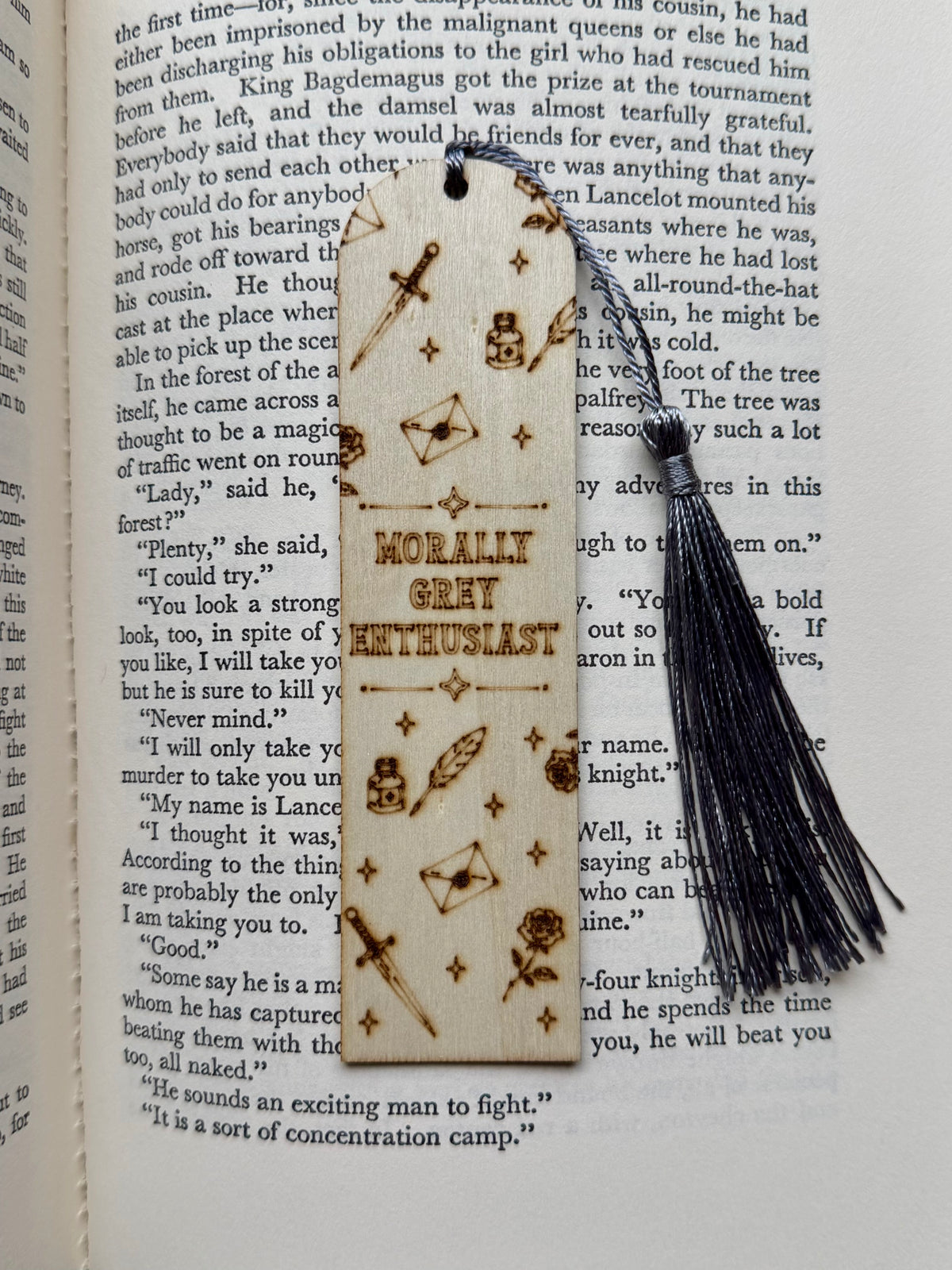 Wooden Bookmark