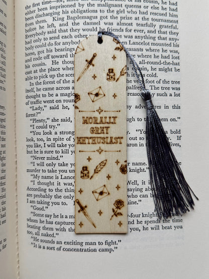 Wooden Bookmark