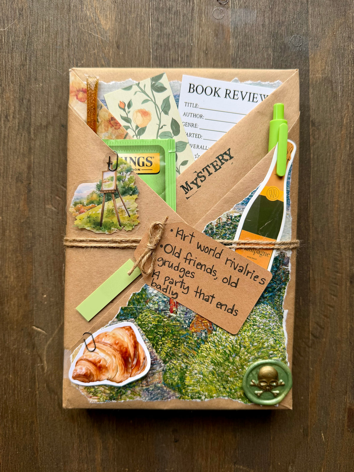 Blind Date with a Book