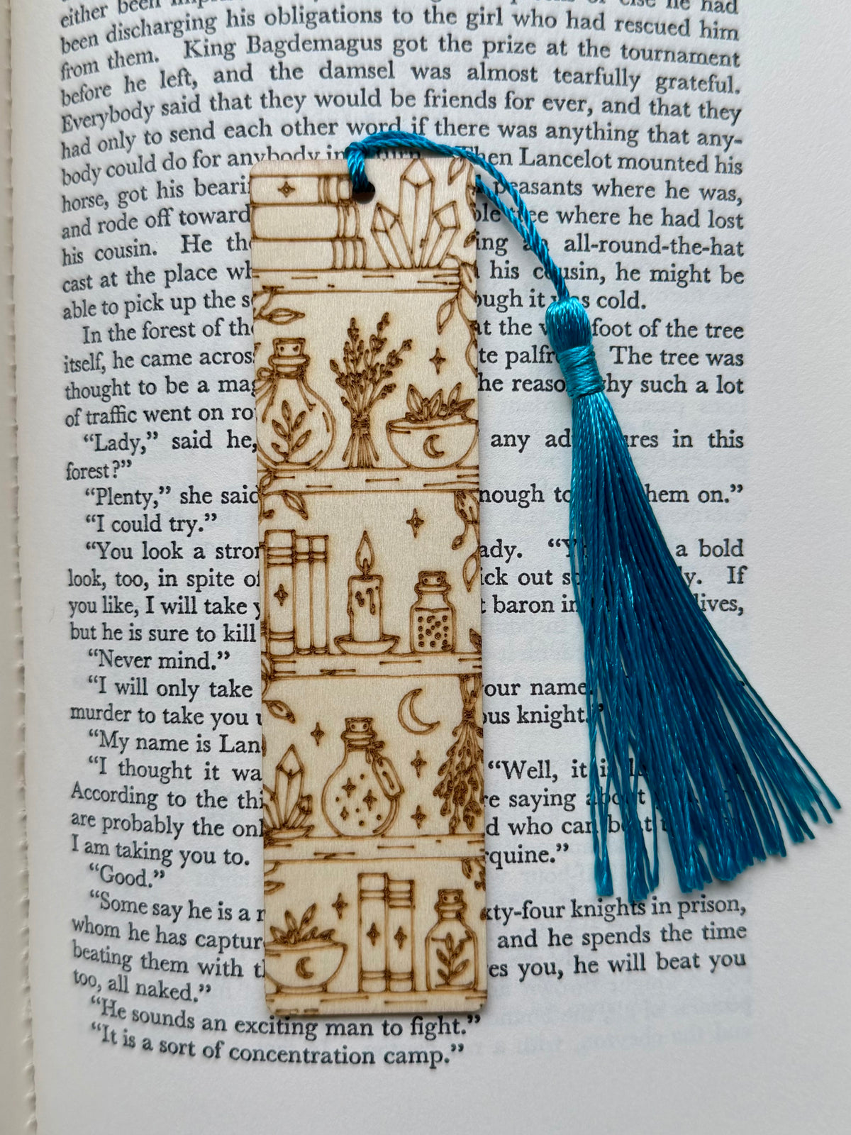 Wooden Bookmark