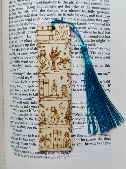 Wooden Bookmark