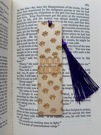 Wooden Bookmark