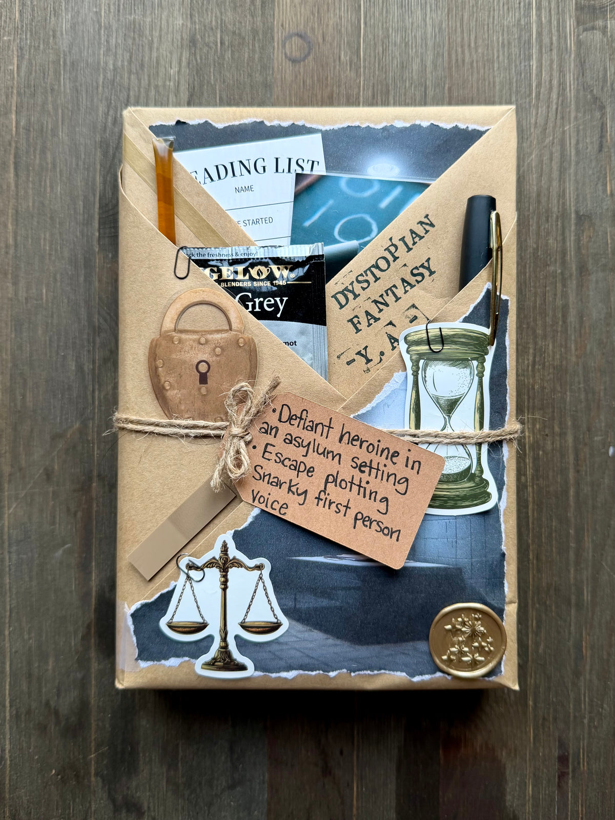 Blind Date with a Book