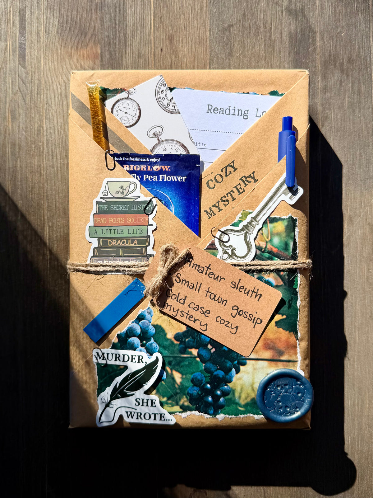 Blind Date with a Book