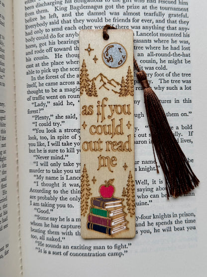 Wooden Bookmark