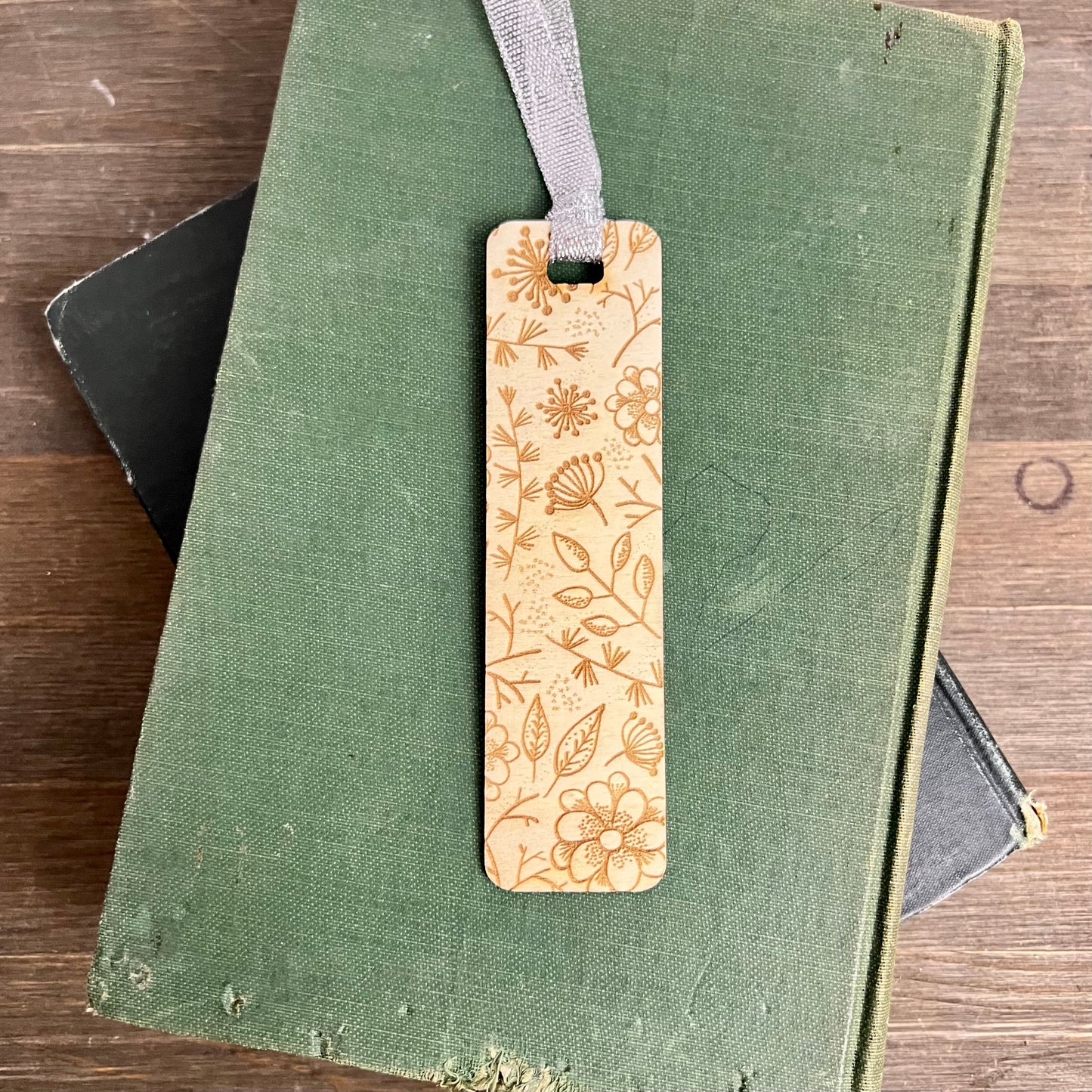 Wooden Engraved Bookmark