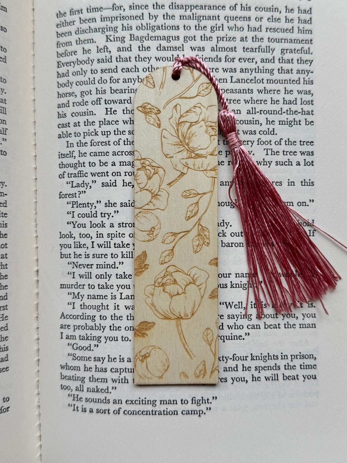 Wooden Bookmark