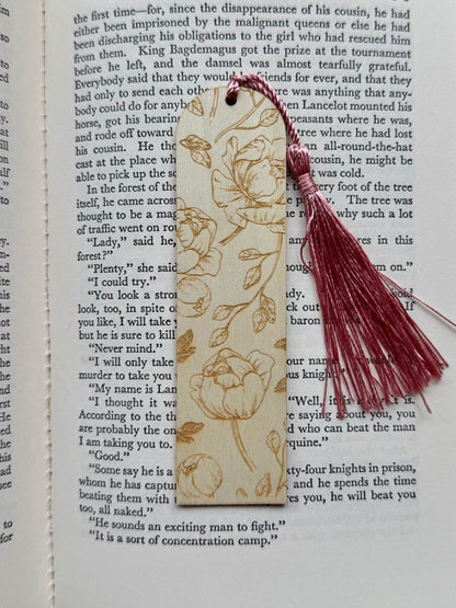 Wooden Bookmark