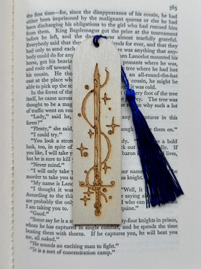 Wooden Bookmark