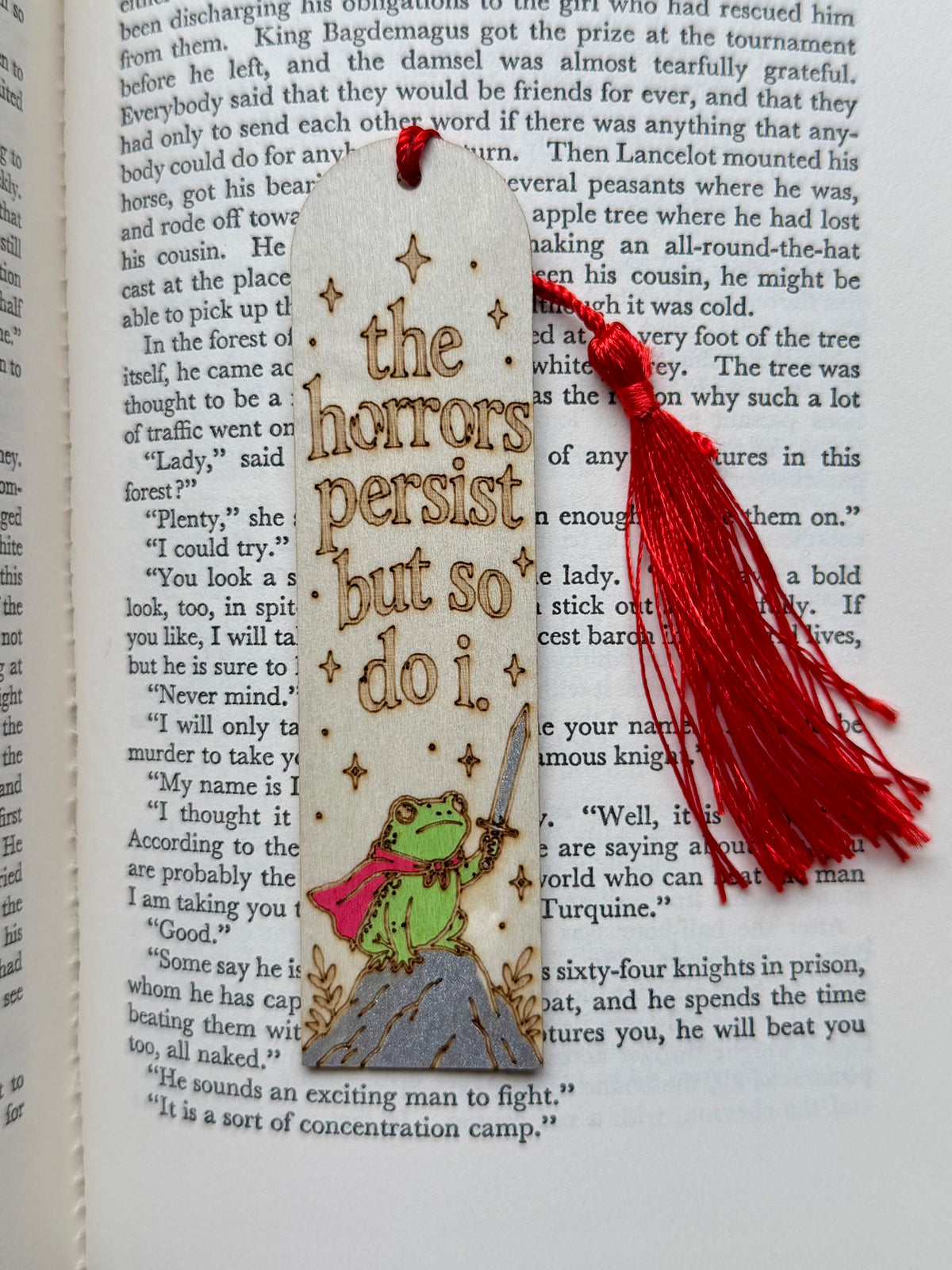 Wooden Bookmark