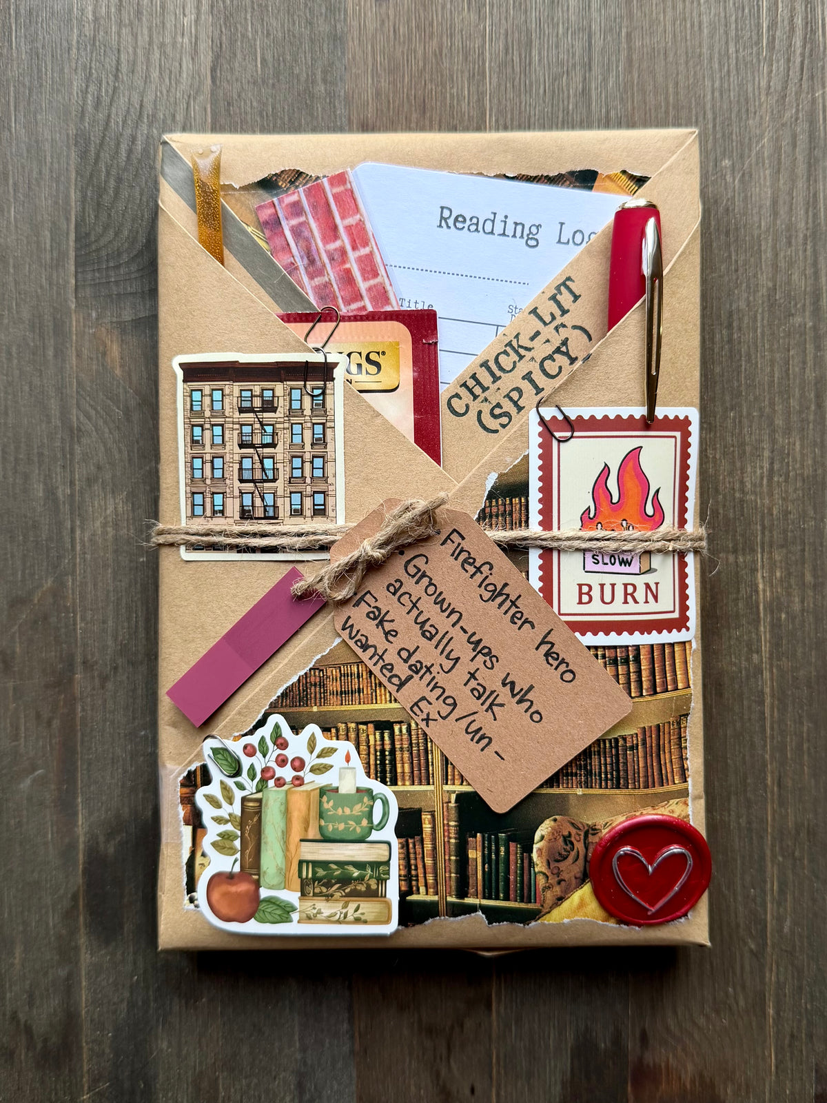 Blind Date with a Book