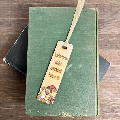 Wooden Engraved Bookmark