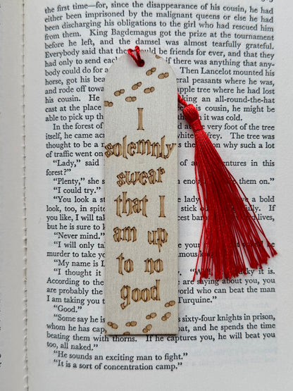 Wooden Bookmark