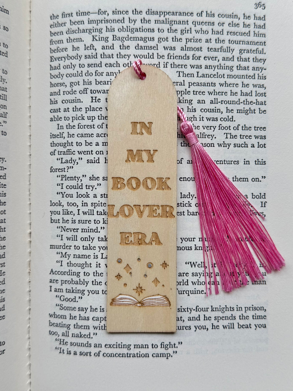 Wooden Bookmark