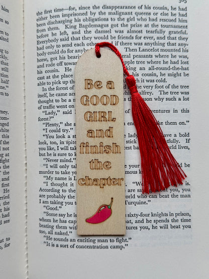 Wooden Bookmark