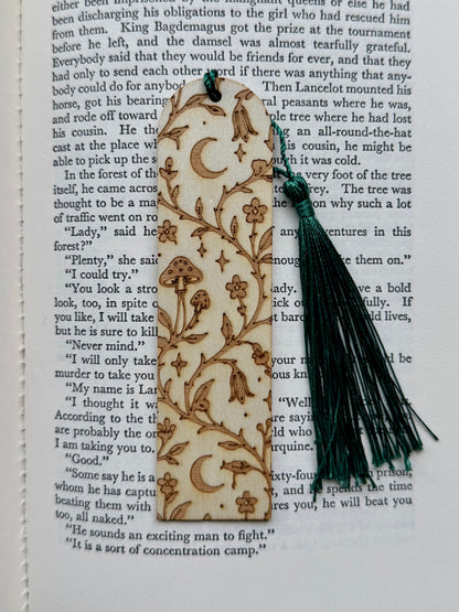 Wooden Bookmark