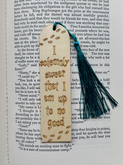 Wooden Bookmark