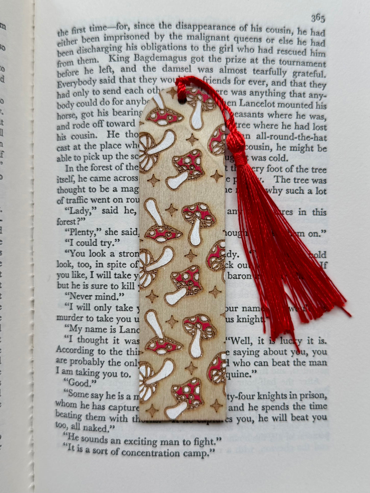 Wooden Bookmark