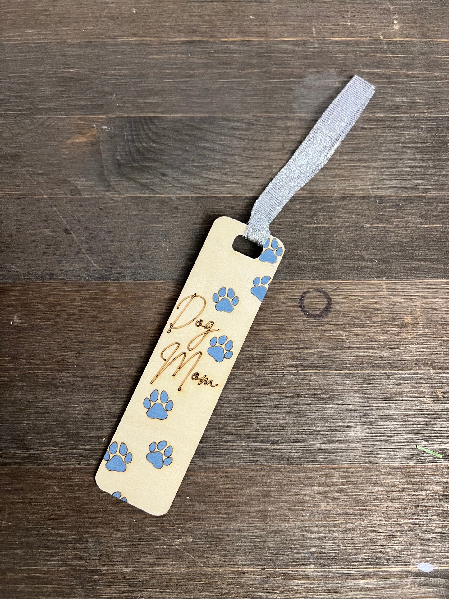 Wooden Engraved Bookmark