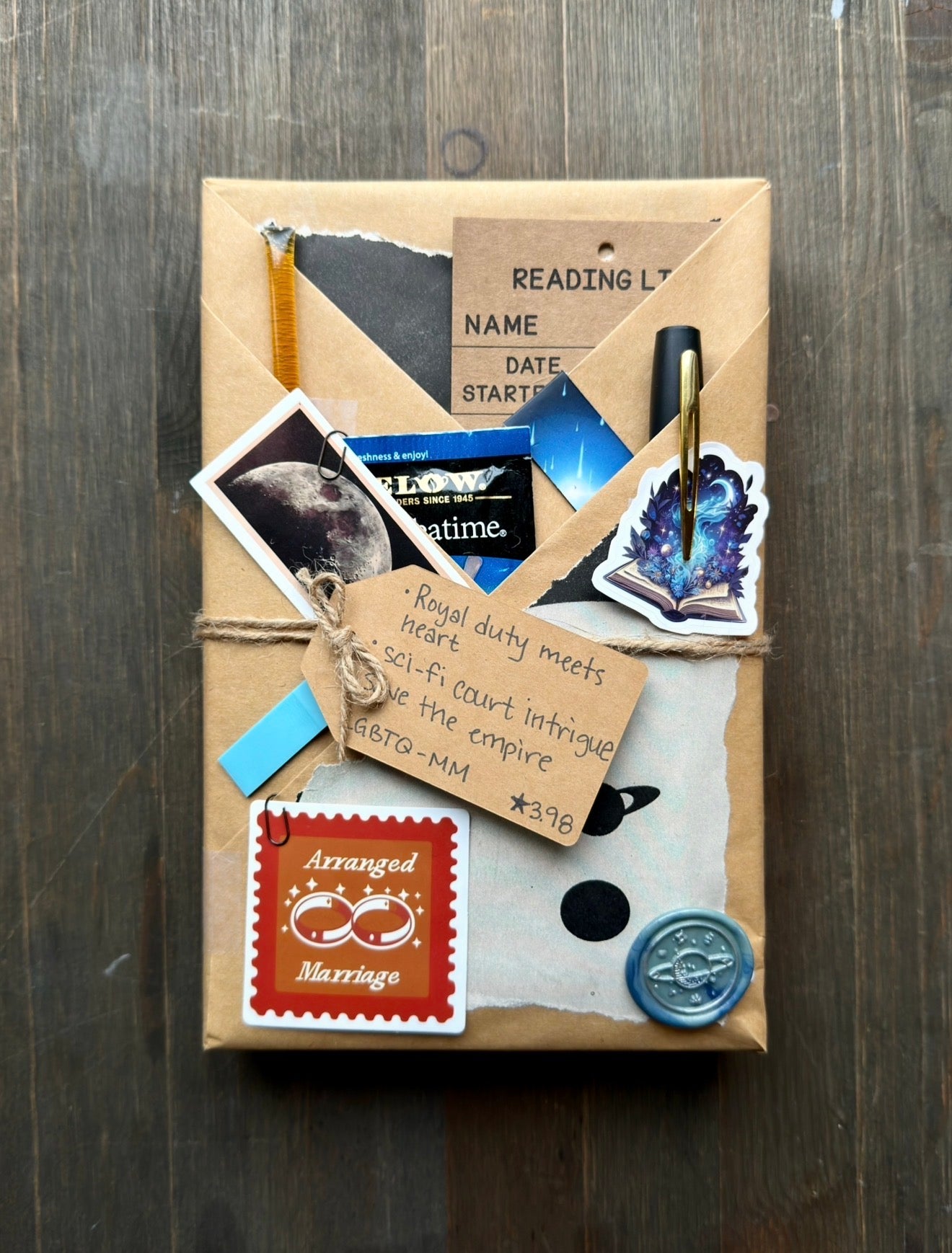 Blind Date with a Book