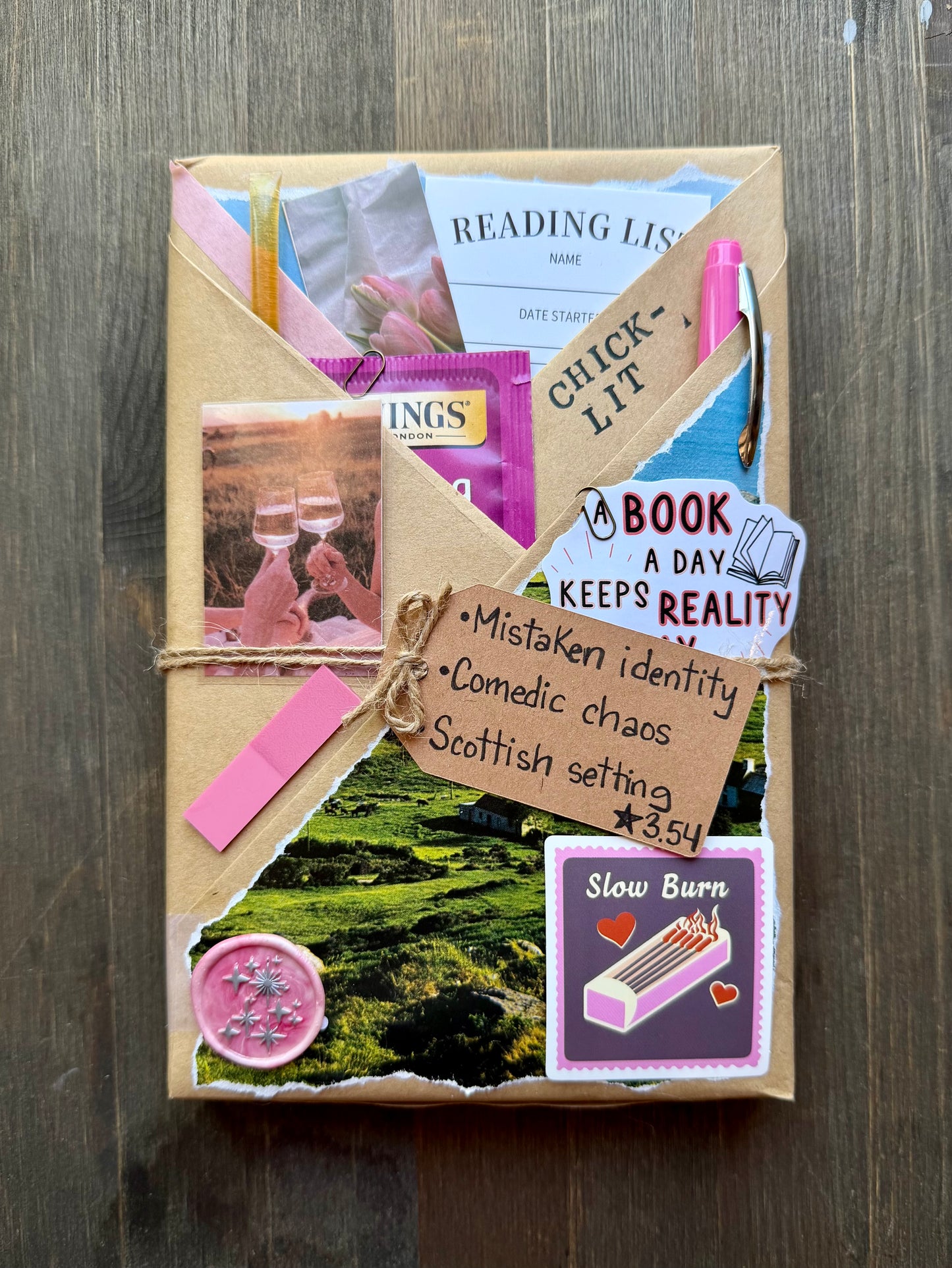 Blind Date with a Book