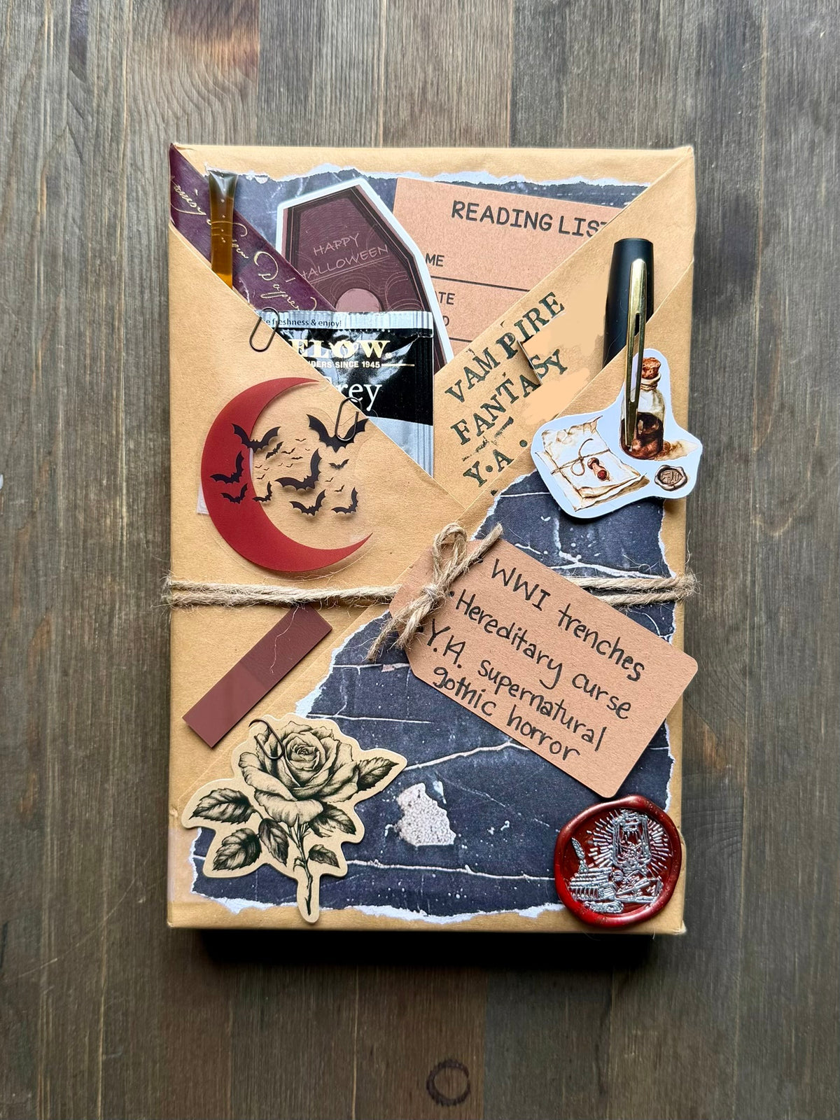Blind Date with a Book