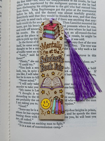 Wooden Bookmark