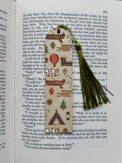 Wooden Bookmark