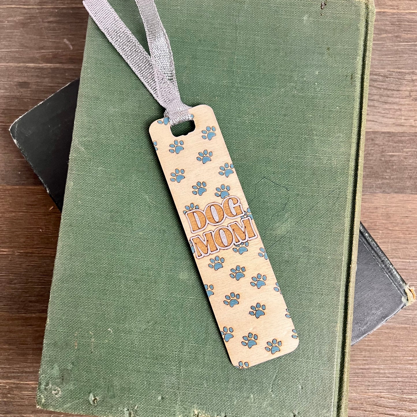 Wooden Engraved Bookmark