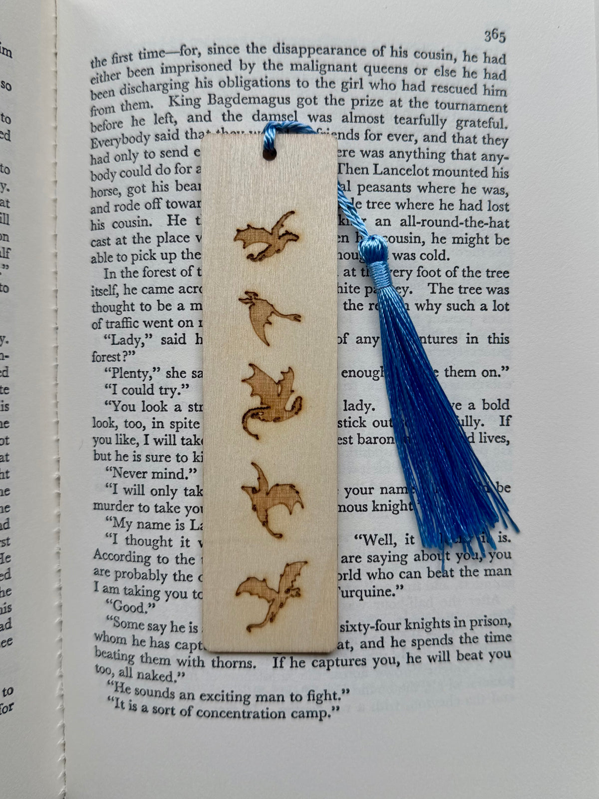 Wooden Bookmark