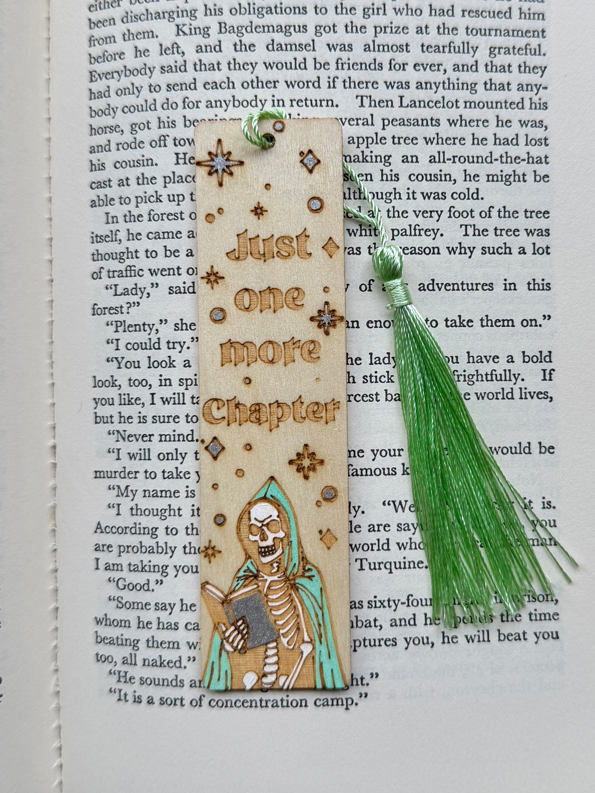 Wooden Bookmark