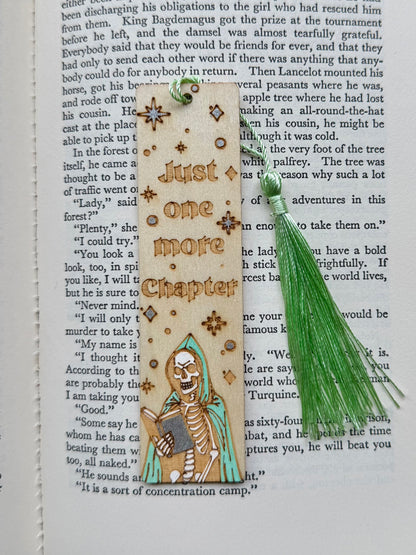 Wooden Bookmark