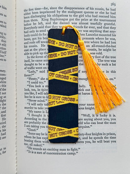 Wooden Bookmark